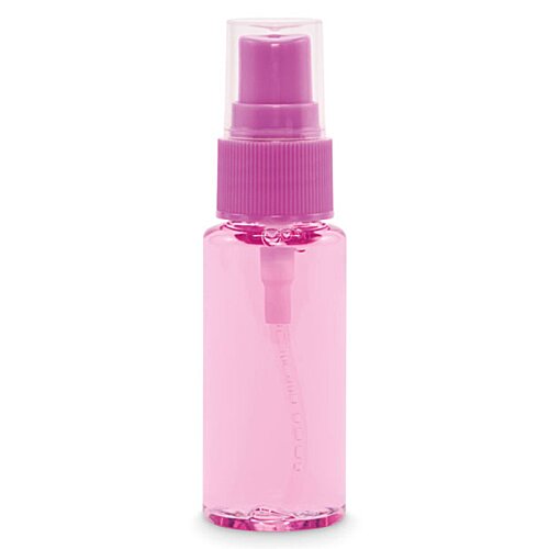 Additional Image 5 - a pink spray bottle with a pink cap