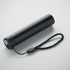 Additional Thumbnail Image 4 - a black flashlight with a cord