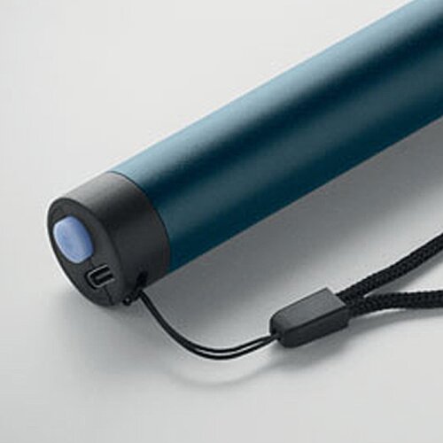 Additional Image 7 - a blue cylinder with a black cord