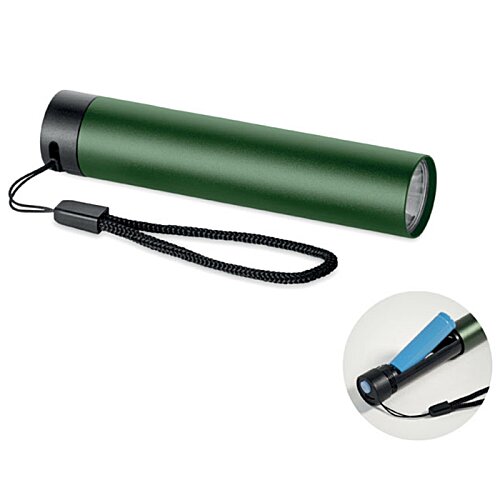 Additional Image 3 - a green tube with a black cord