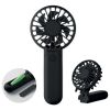 Additional Thumbnail Image 4 - a black fan with a round design
