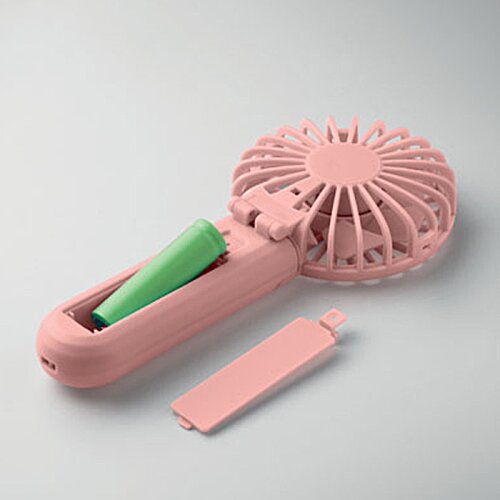 Additional Image 2 - a pink object with a green object on it