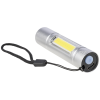 Additional Thumbnail Image 6 - a silver flashlight with a black cord
