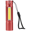 Additional Thumbnail Image 3 - a red flashlight with a black strap