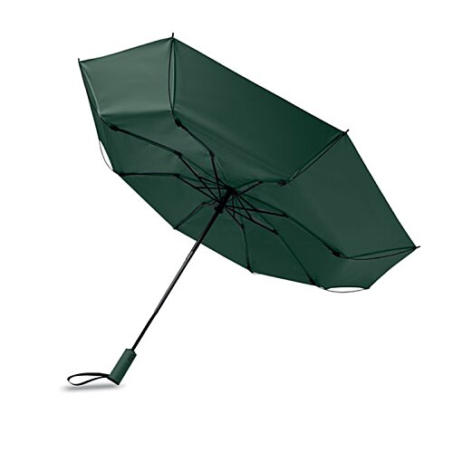 Additional Image 6 - a green umbrella with a white pole