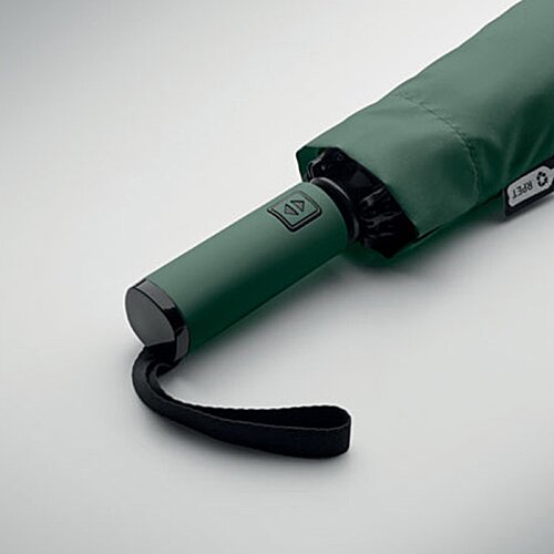 Additional Image 7 - a green umbrella with a black strap