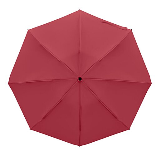 Additional Image 9 - a red umbrella with a black needle