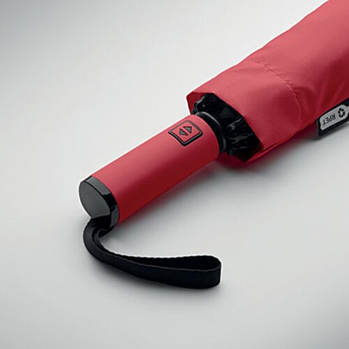 Additional Image 15 - a red umbrella with a black handle
