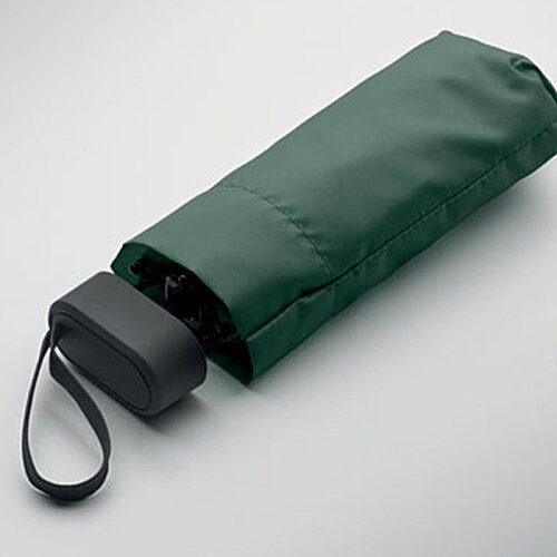 Additional Image 5 - a green umbrella with a black handle