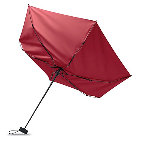 Additional Image 9 - a red umbrella on a white background