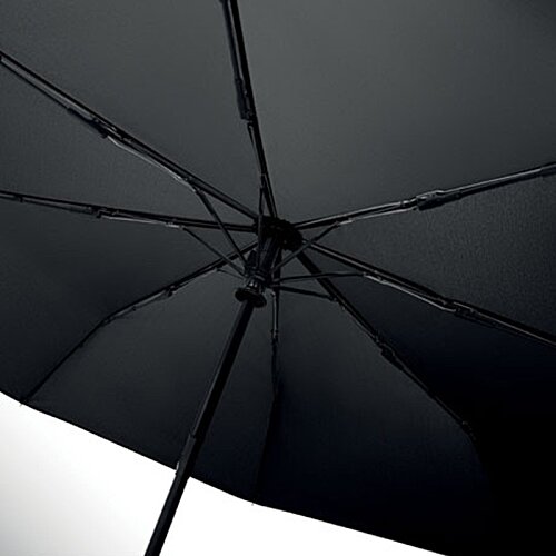 Additional Image 5 - a close up of a black umbrella
