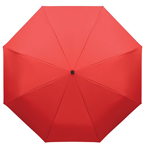 Additional Image 7 - a red umbrella with a black tip