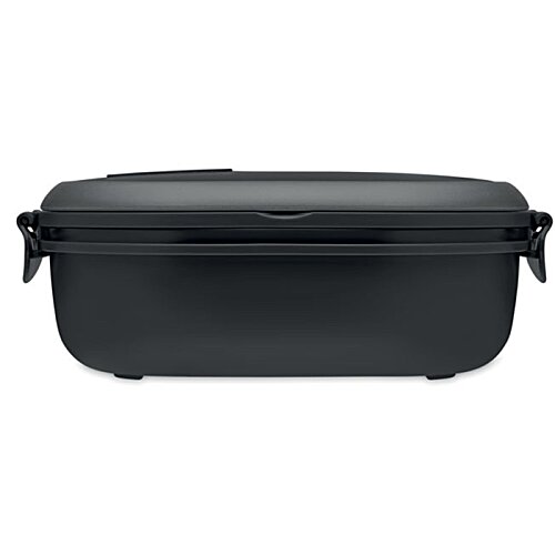 Additional Image 1 - a black container with a lid