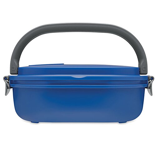 Additional Image 3 - a blue plastic container with a handle