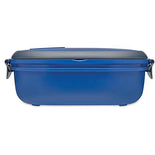 Additional Image 4 - a blue plastic container with a grey lid