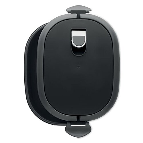 Additional Image 5 - a black object with a button