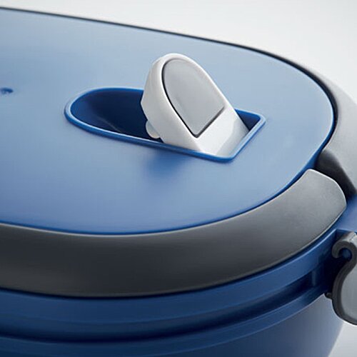 Additional Image 7 - a blue and black container with a white object in the middle