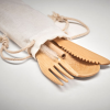 Additional Thumbnail Image 2 - a wooden spoon and fork in a bag