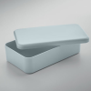 Additional Thumbnail Image 3 - a white rectangular container with a lid