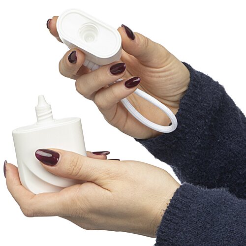 Additional Image 5 - a person holding a white object
