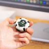Additional Thumbnail Image 4 - a hand holding a small black and white object