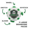 Additional Thumbnail Image 1 - a diagram of a casino chip