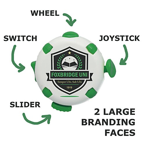 Additional Image 1 - a diagram of a casino chip