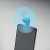 Additional Thumbnail Image 3 - a blue fan on a black surface
