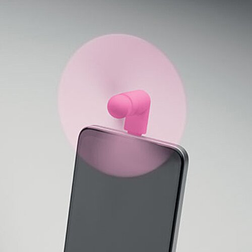 Additional Image 4 - a pink object with a circular object in the middle