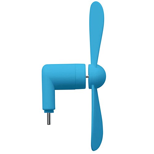 Additional Image 7 - a blue fan with a screw