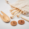 Additional Thumbnail Image 4 - a bag with wooden objects on it