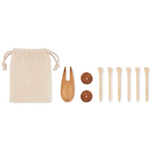 Additional Image 2 - a white apron with a white towel and a wooden spoon