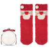 Additional Thumbnail Image 1 - a red sock with a white face