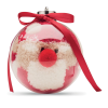 Additional Thumbnail Image 2 - a christmas ornament with a red nose and a bow