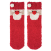 Additional Thumbnail Image 4 - a pair of red socks with a face on it