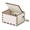 Additional Thumbnail Image 1 - a white box with a brown edge
