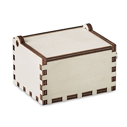 Additional Image 3 - a white box with brown edges
