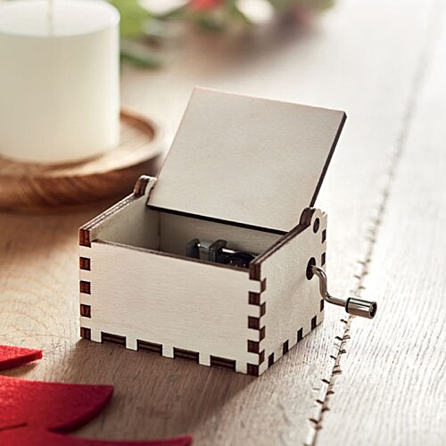 Additional Image 4 - a white box with a lid and a candle