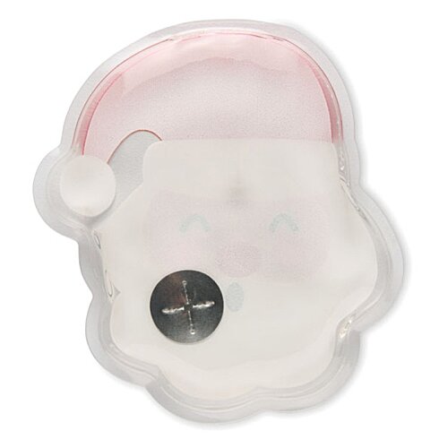 Additional Image 2 - a white and pink santa claus face