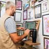 Additional Thumbnail Image 1 - a man using a computer