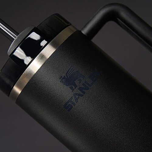 Additional Image 4 - a close up of a black and silver object