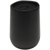 Additional Thumbnail Image 1 - a black cylindrical object with a round lid