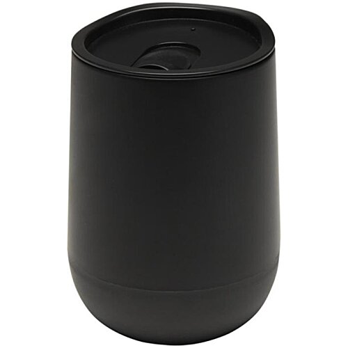 Additional Image 1 - a black cylindrical object with a round lid
