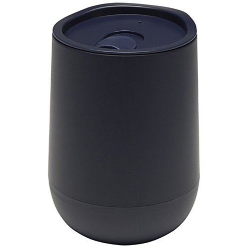 Additional Image 3 - a black cylindrical object with a round lid