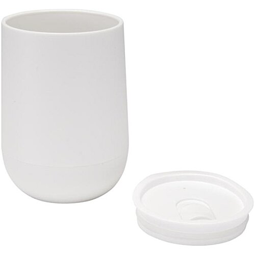 Additional Image 4 - a white cup with a lid