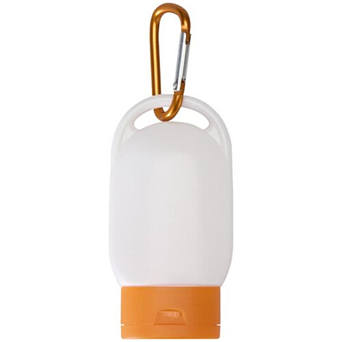 Additional Image 1 - a white and orange light