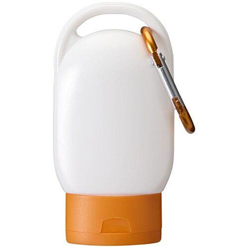 Additional Image 2 - a white and orange bottle