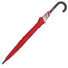 Additional Thumbnail Image 12 - a red umbrella with a curved handle