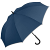 Additional Thumbnail Image 4 - a blue umbrella with a curved handle