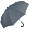 Additional Thumbnail Image 5 - a black umbrella with a curved handle